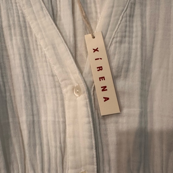 NWT XiRENA White Kendall Midi Dress (Size XS) - Picture 9 of 12